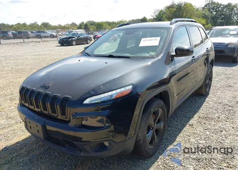 2016 Jeep Cherokee High Altitude from USA, damaged, VIN 1C4PJMDB3GW296783